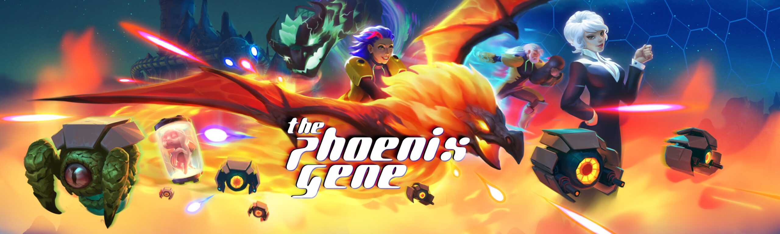 The Phoenix Gene VR on Meta Quest