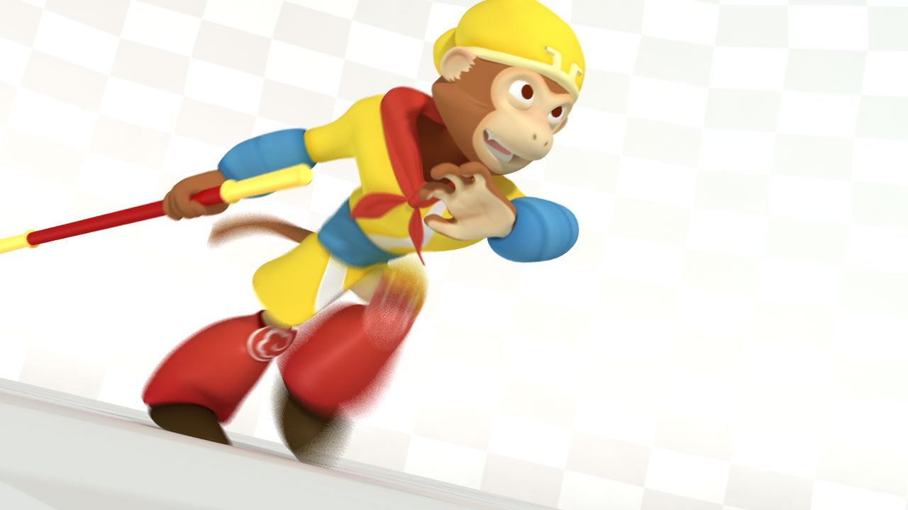 Monkey King: Theme Park