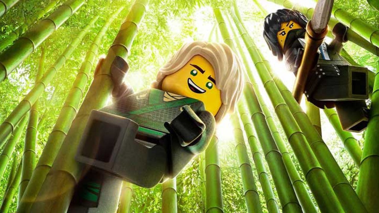 The Lego Ninjago Movie, LLoyd in a tree.