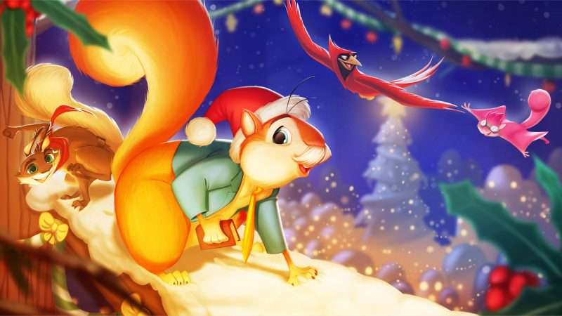 It’s a Squirrely Life