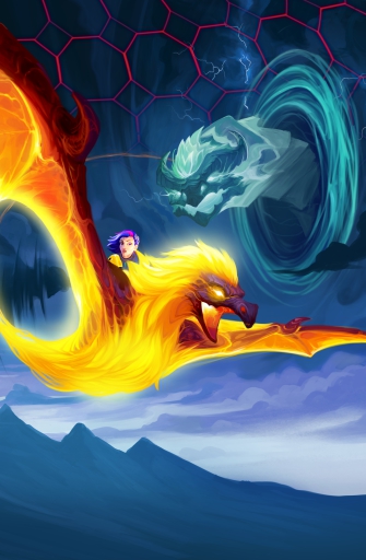 The Phoenix Gene Book 2 Cover Book 2