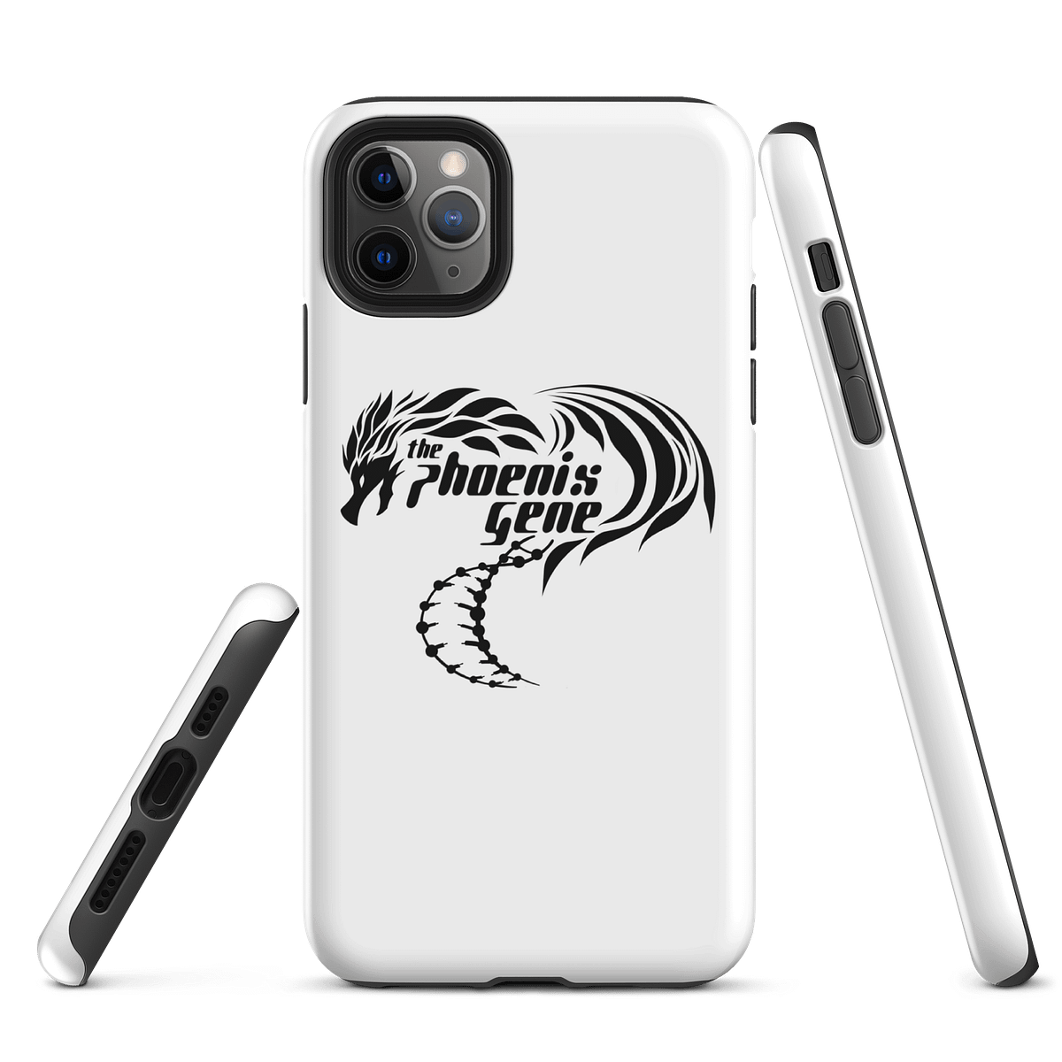 The Phoenix Gene iPhone Case