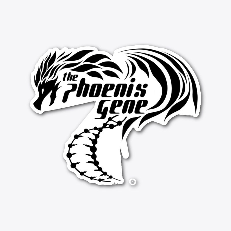 The Phoenix Gene Sticker