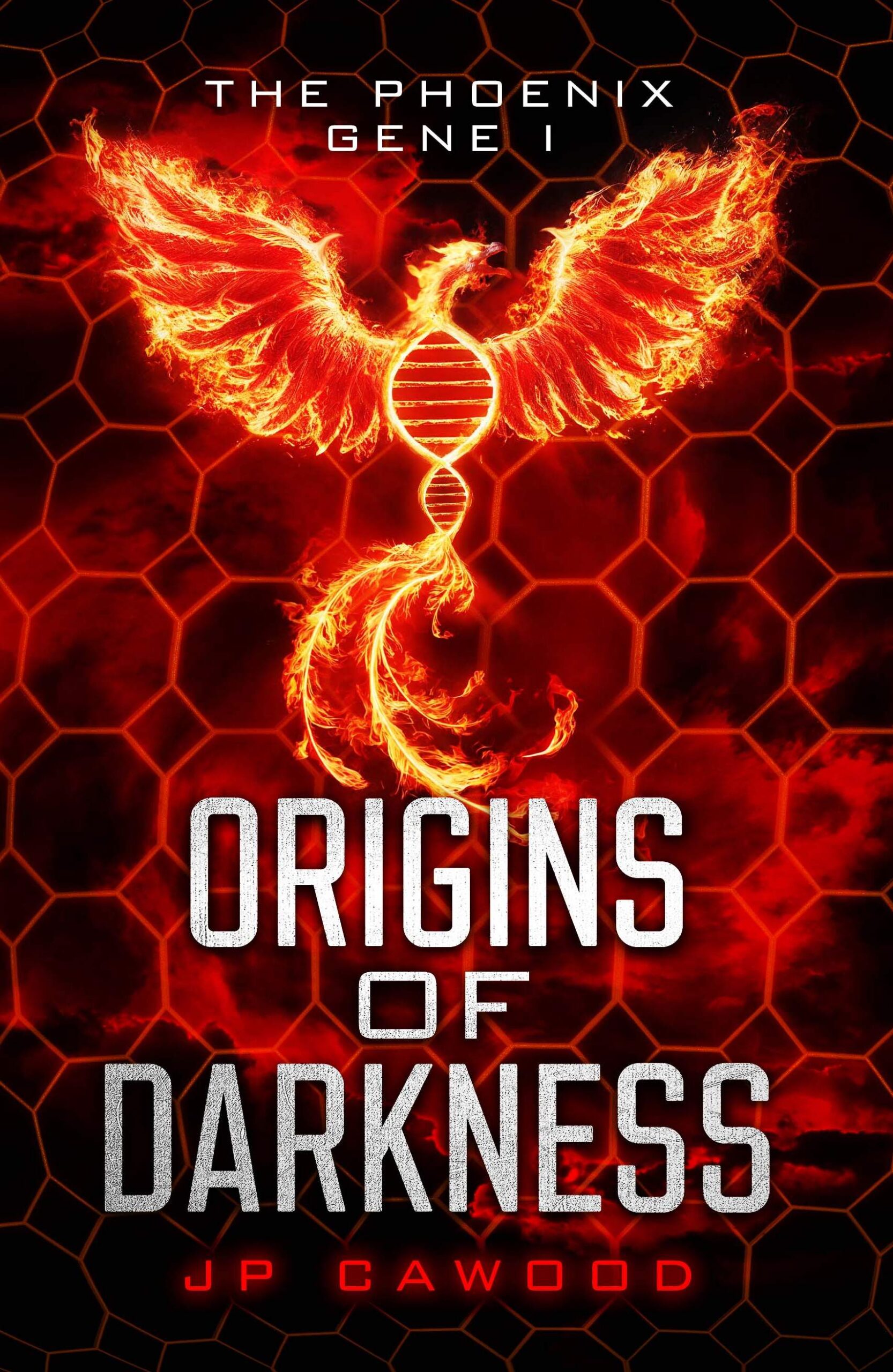 The Phoenix Gene Origins of Darkness - JP Cawood