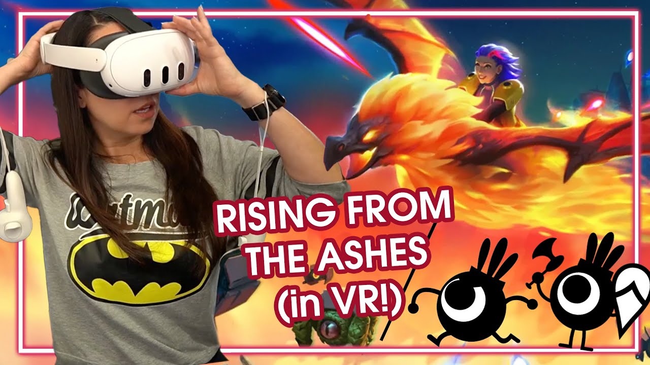 The Phoenix Gene VR game bursts onto the Quest and Steam!